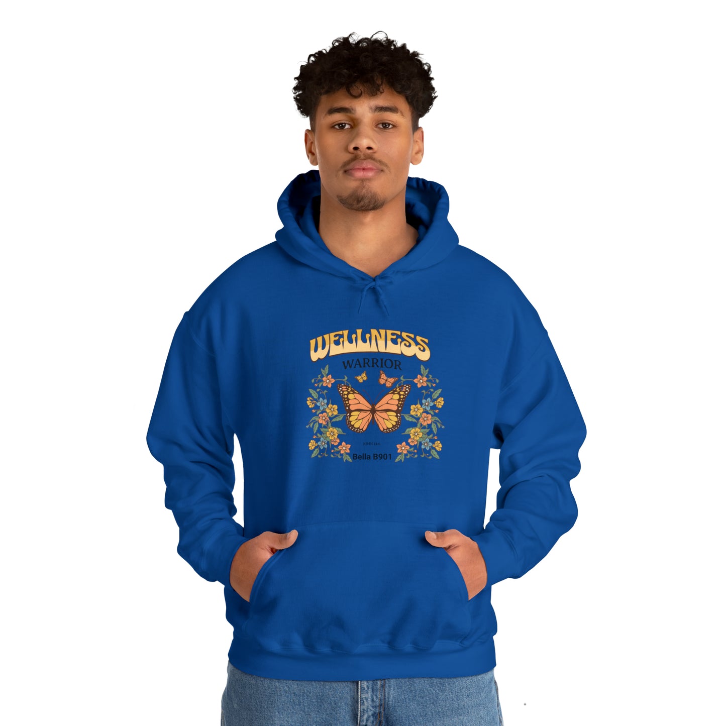 Wellness Warrior Unisex Heavy Blend™ Hooded Sweatshirt