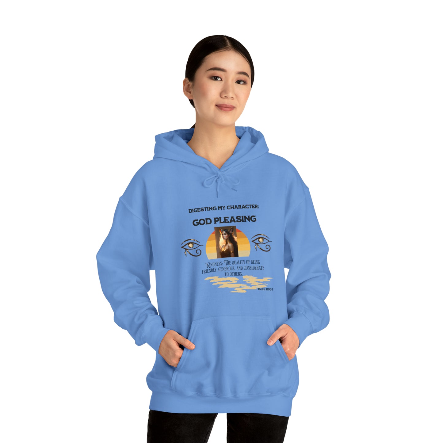 Digesting Kindness Unisex Heavy Blend™ Hooded Sweatshirt