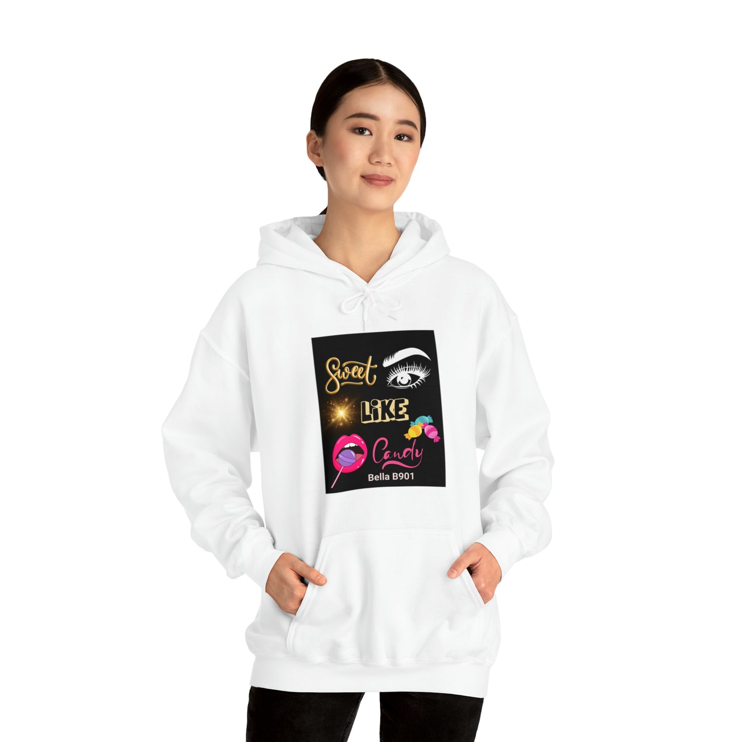 Sweet Like Candy Unisex Heavy Blend™ Hooded Sweatshirt