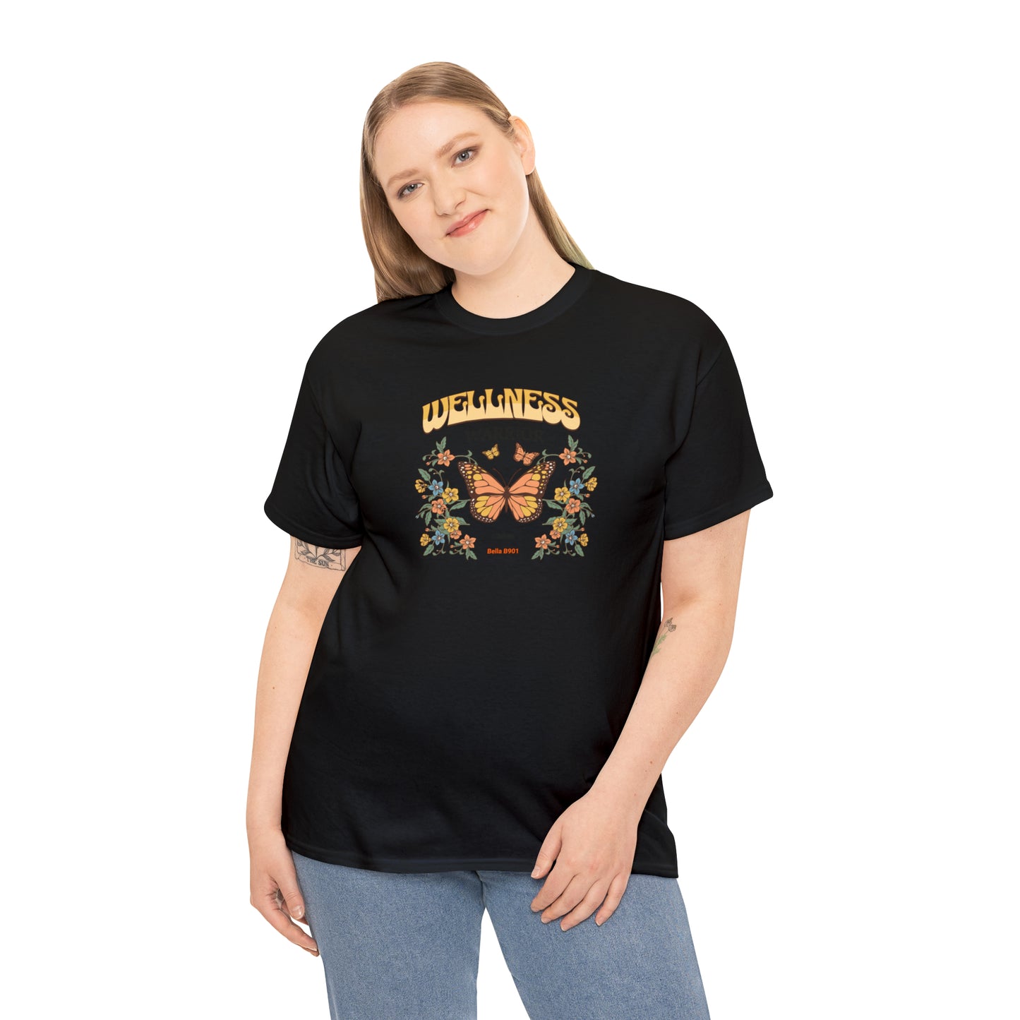 Wellness Warrior Unisex Heavy Cotton Tee