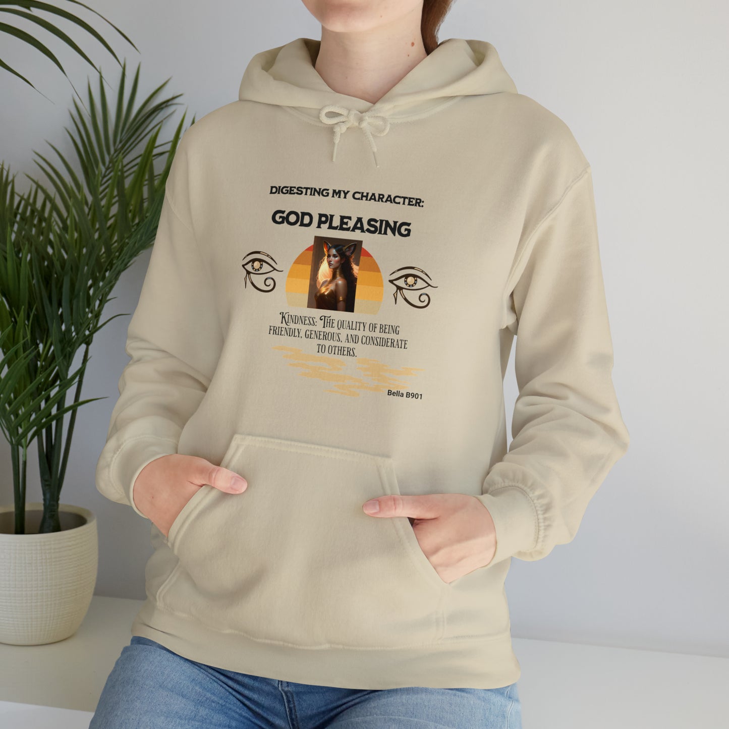 Digesting Kindness Unisex Heavy Blend™ Hooded Sweatshirt