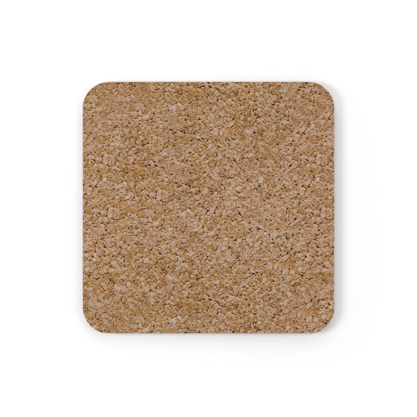 DAMAGED GOODS Cork Back Coaster