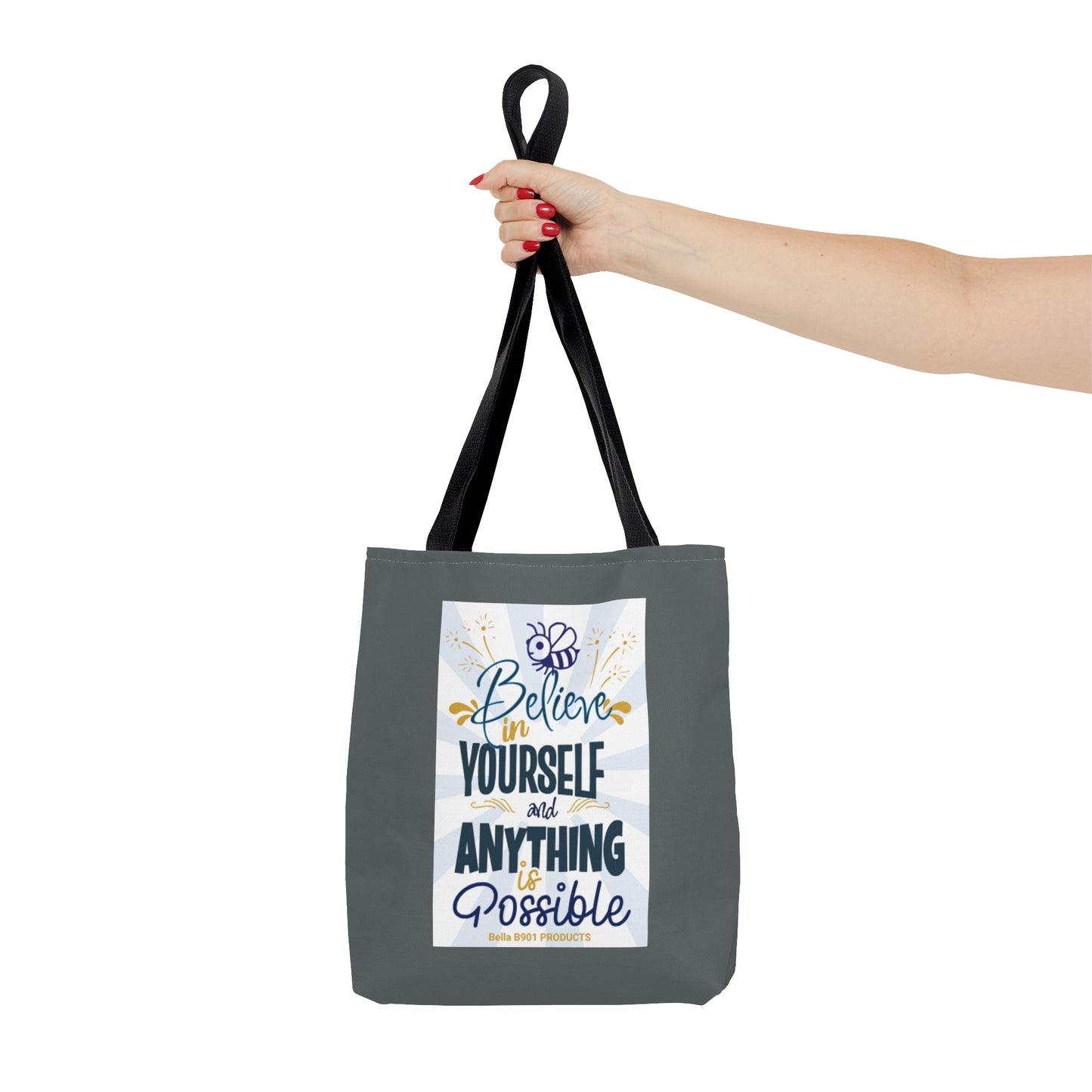 Believe In Yourself Tote Bag (AOP)