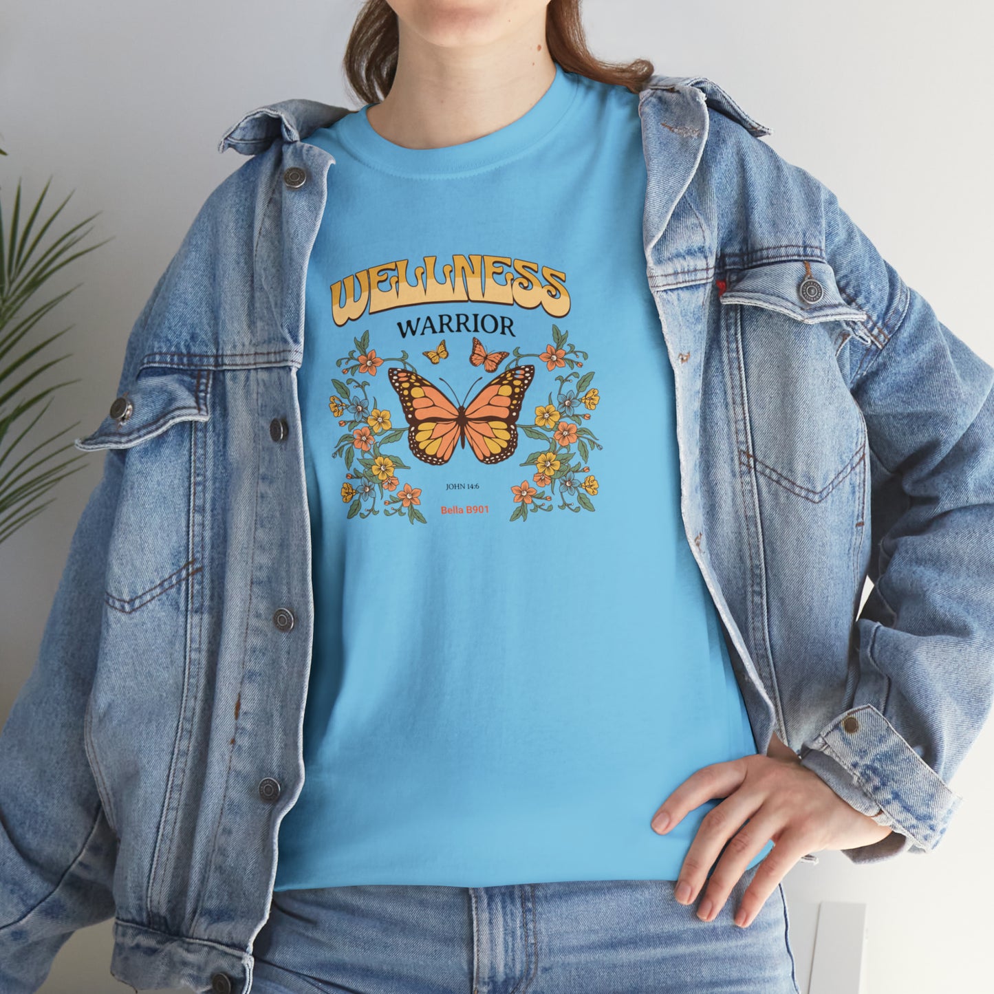 Wellness Warrior Unisex Heavy Cotton Tee