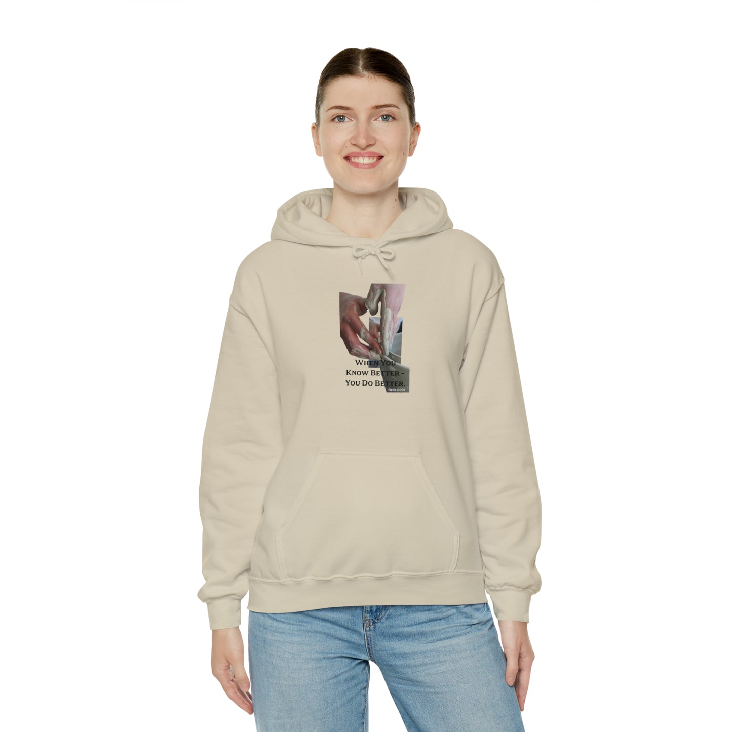 Do Better Unisex Heavy Blend™ Hooded Sweatshirt