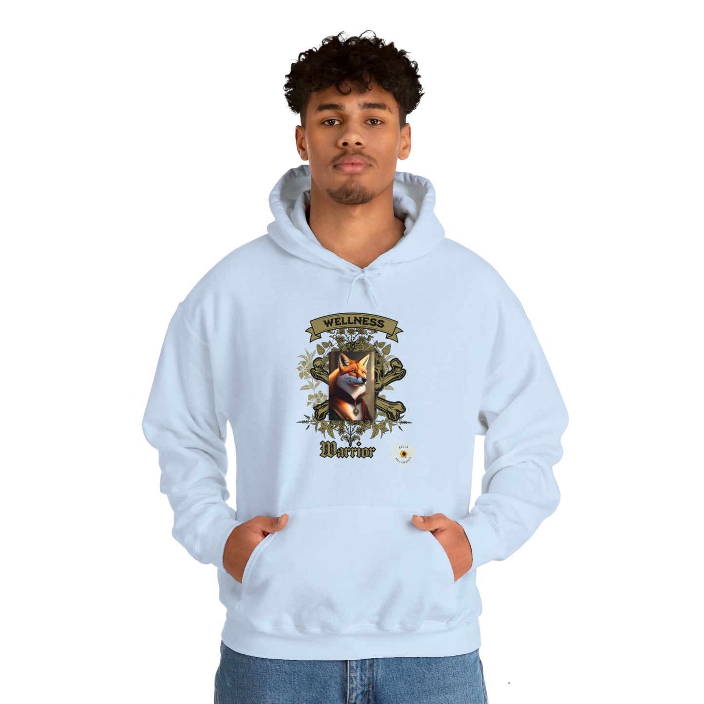 Wellness Warrior Unisex Heavy Blend™ Hooded Sweatshirt