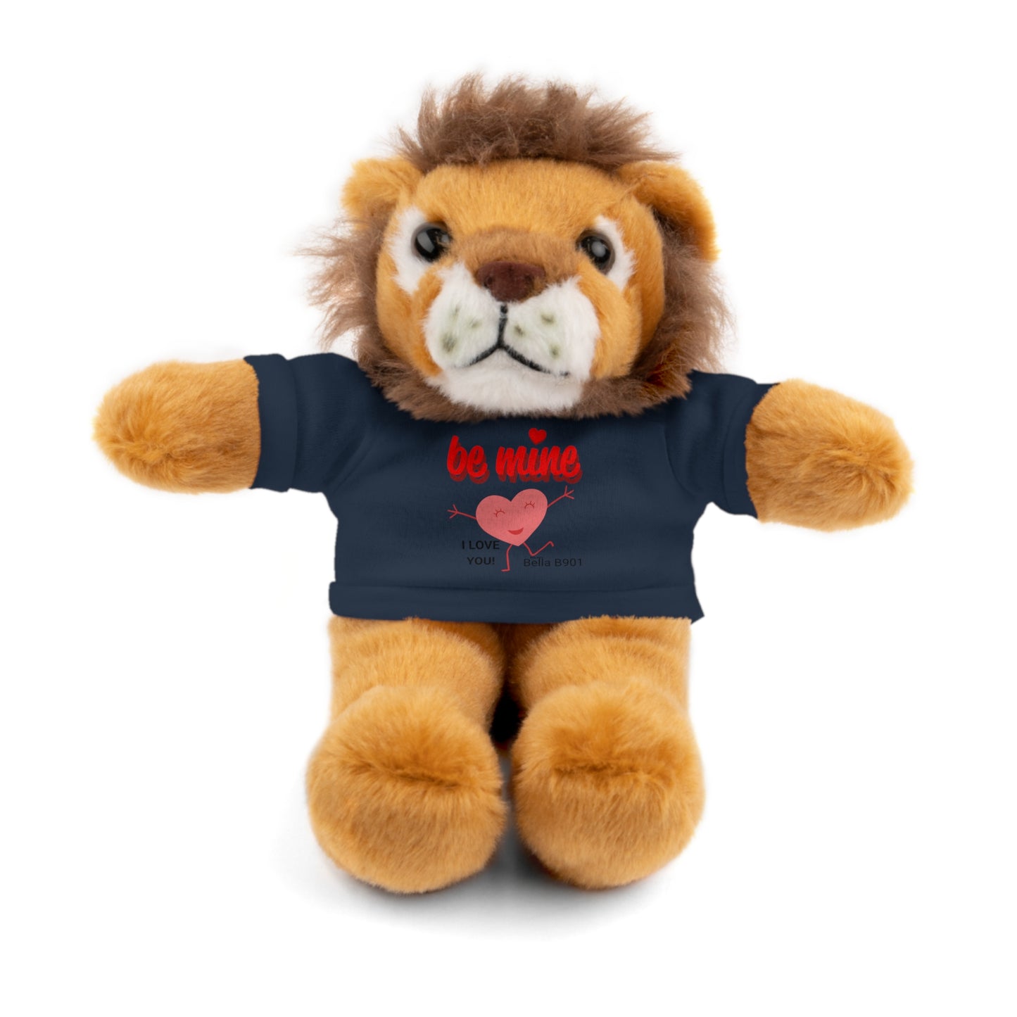 Be Mine Stuffed Animals with Tee