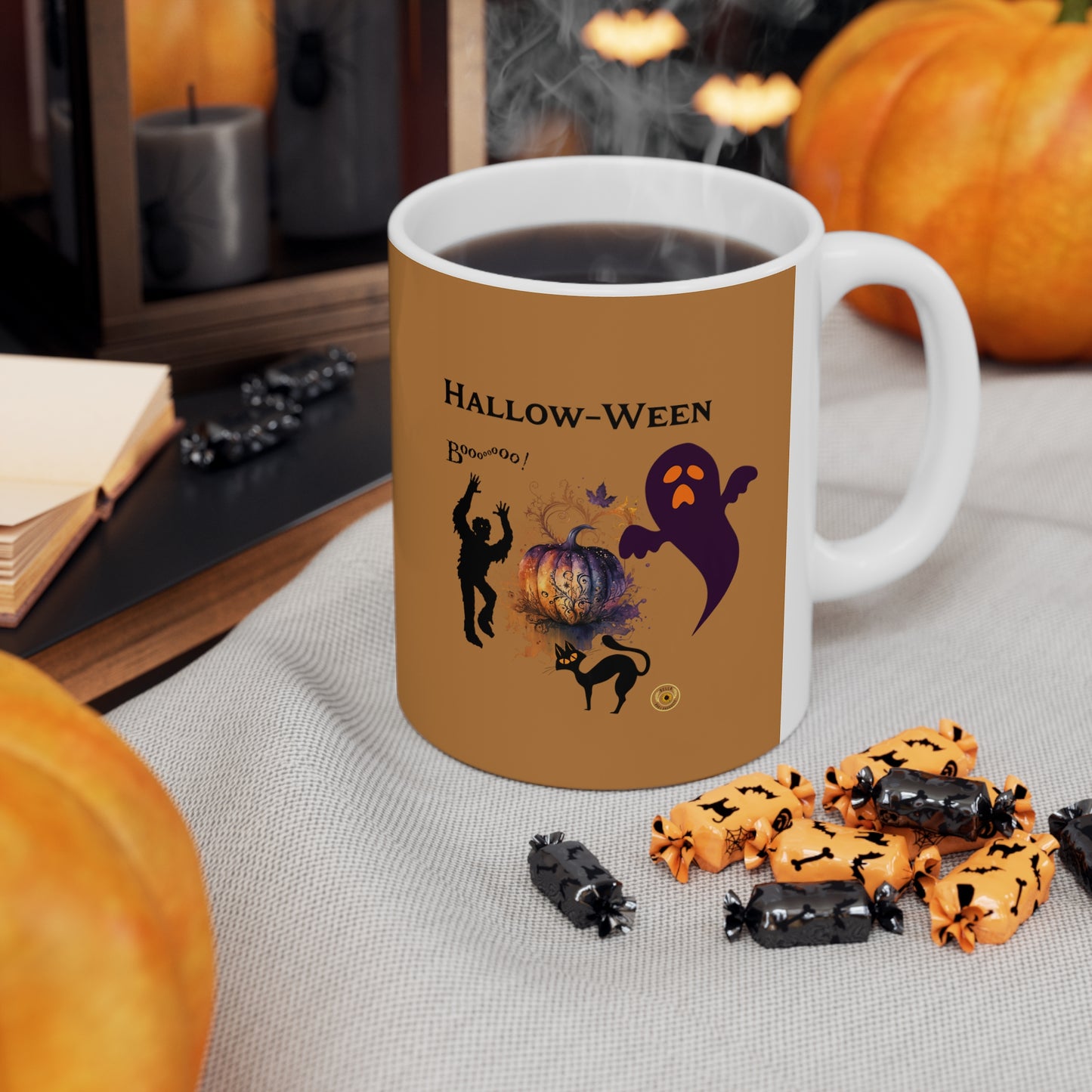 Halloween Ceramic Mug 11oz