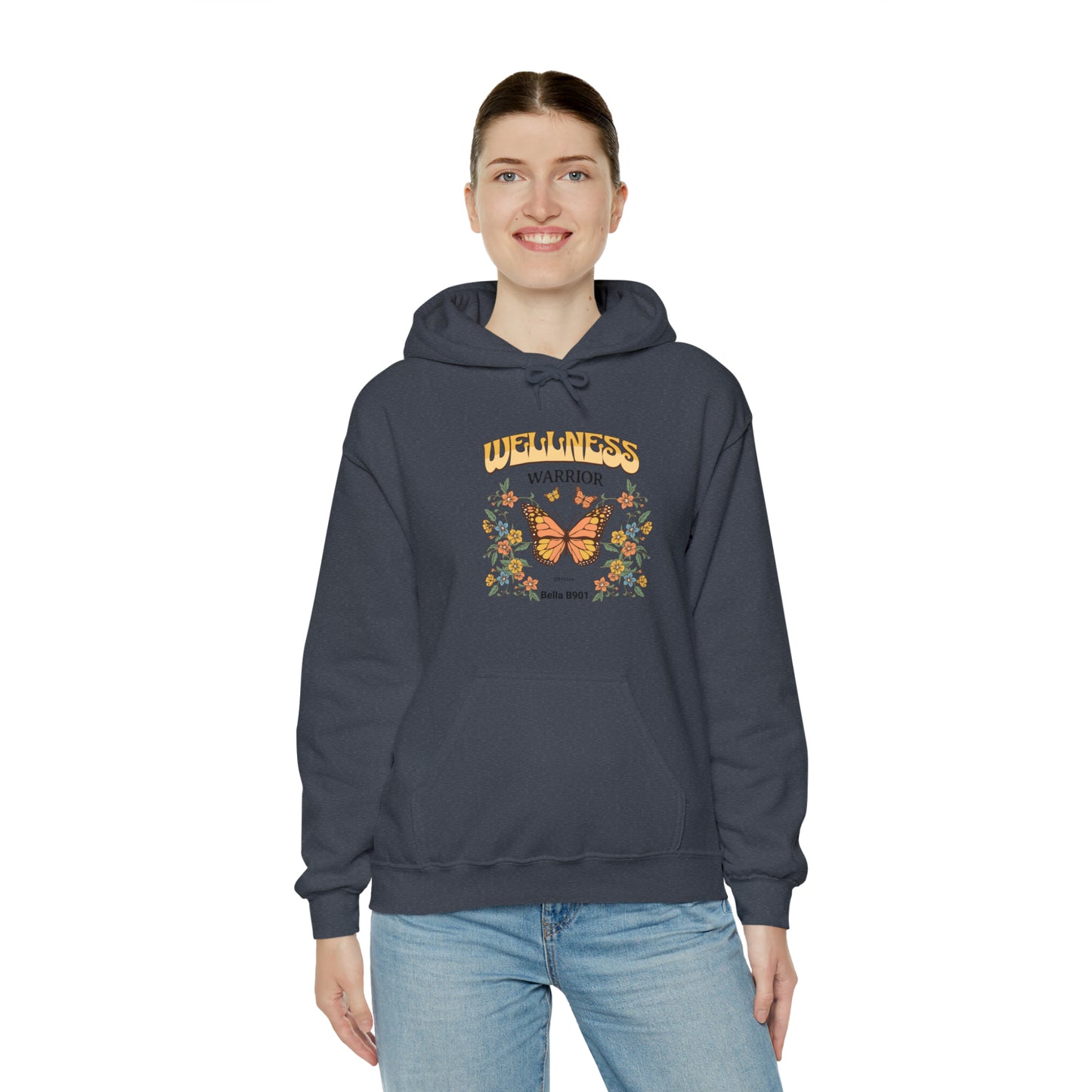 Wellness Warrior Unisex Heavy Blend™ Hooded Sweatshirt