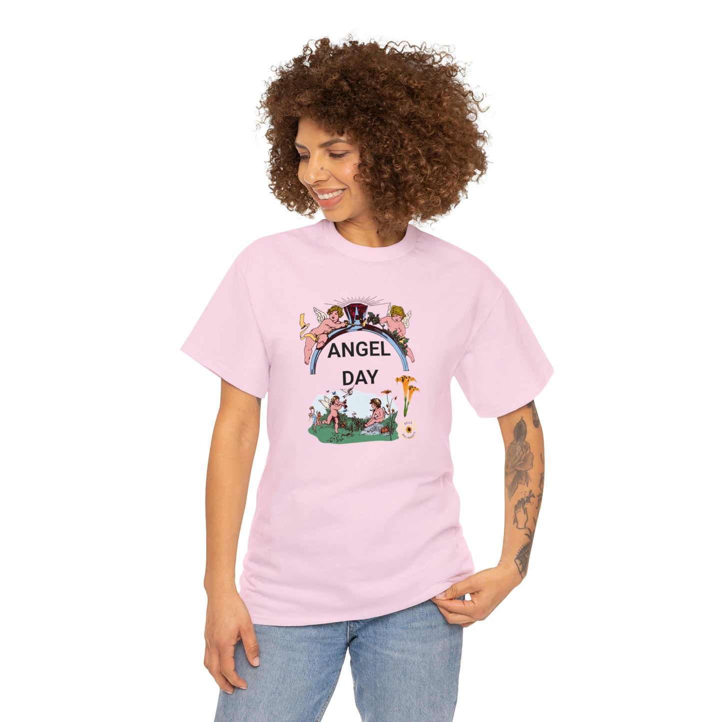 ANGEL Unisex Heavy Cotton Tee