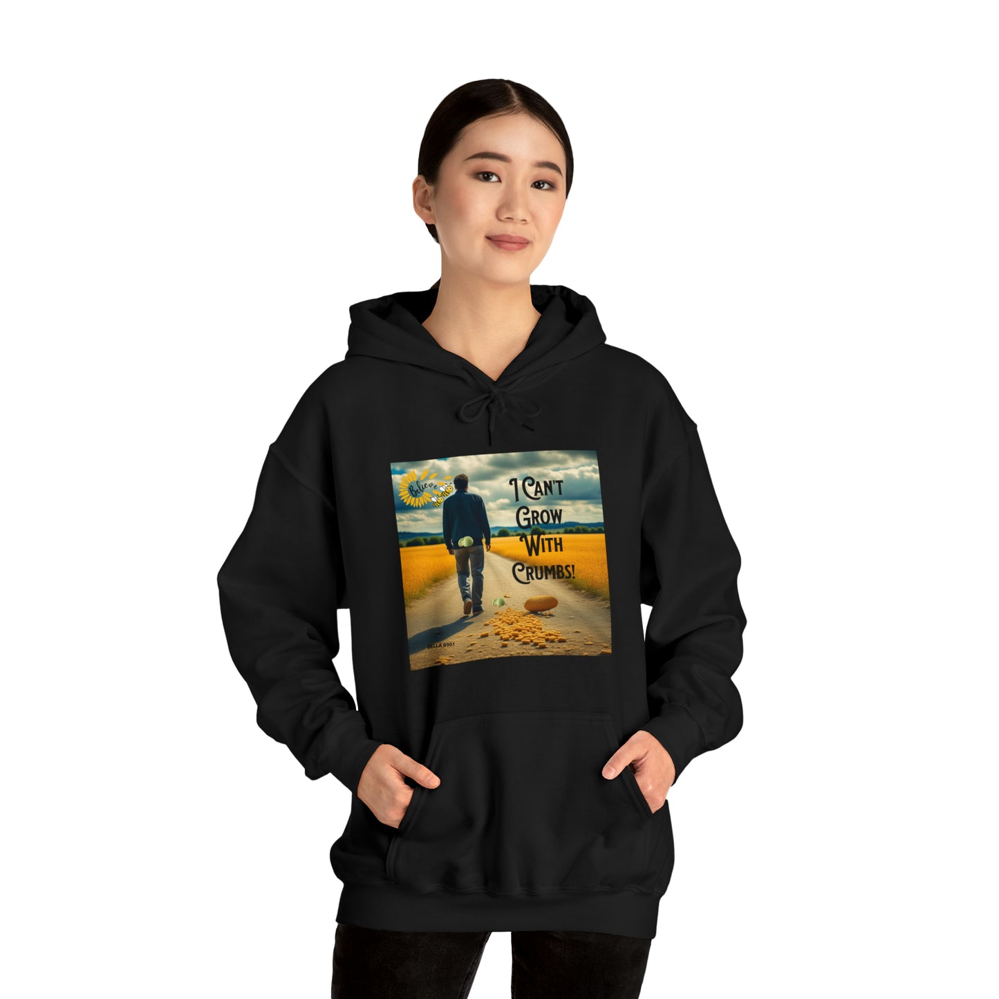 The Crumb Unisex Heavy Blend™ Hooded Sweatshirt