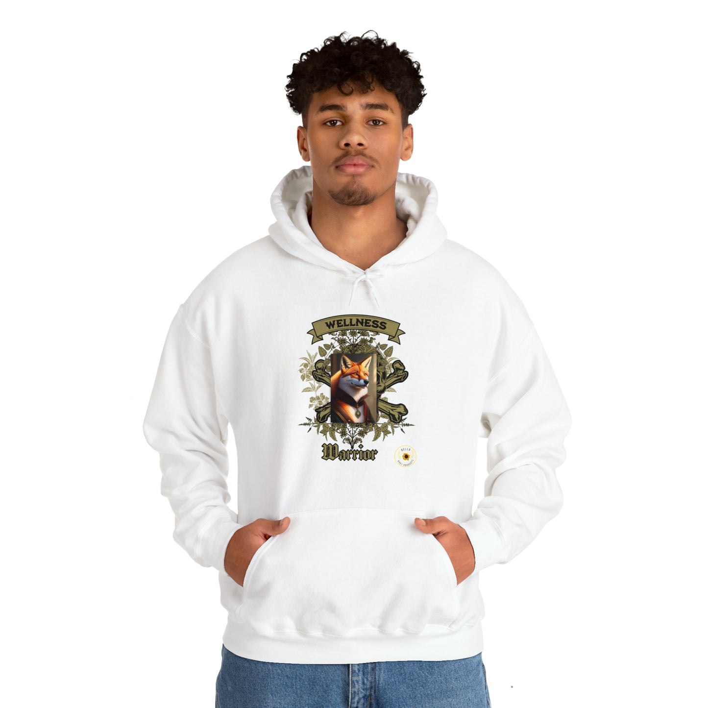 Wellness Warrior Unisex Heavy Blend™ Hooded Sweatshirt