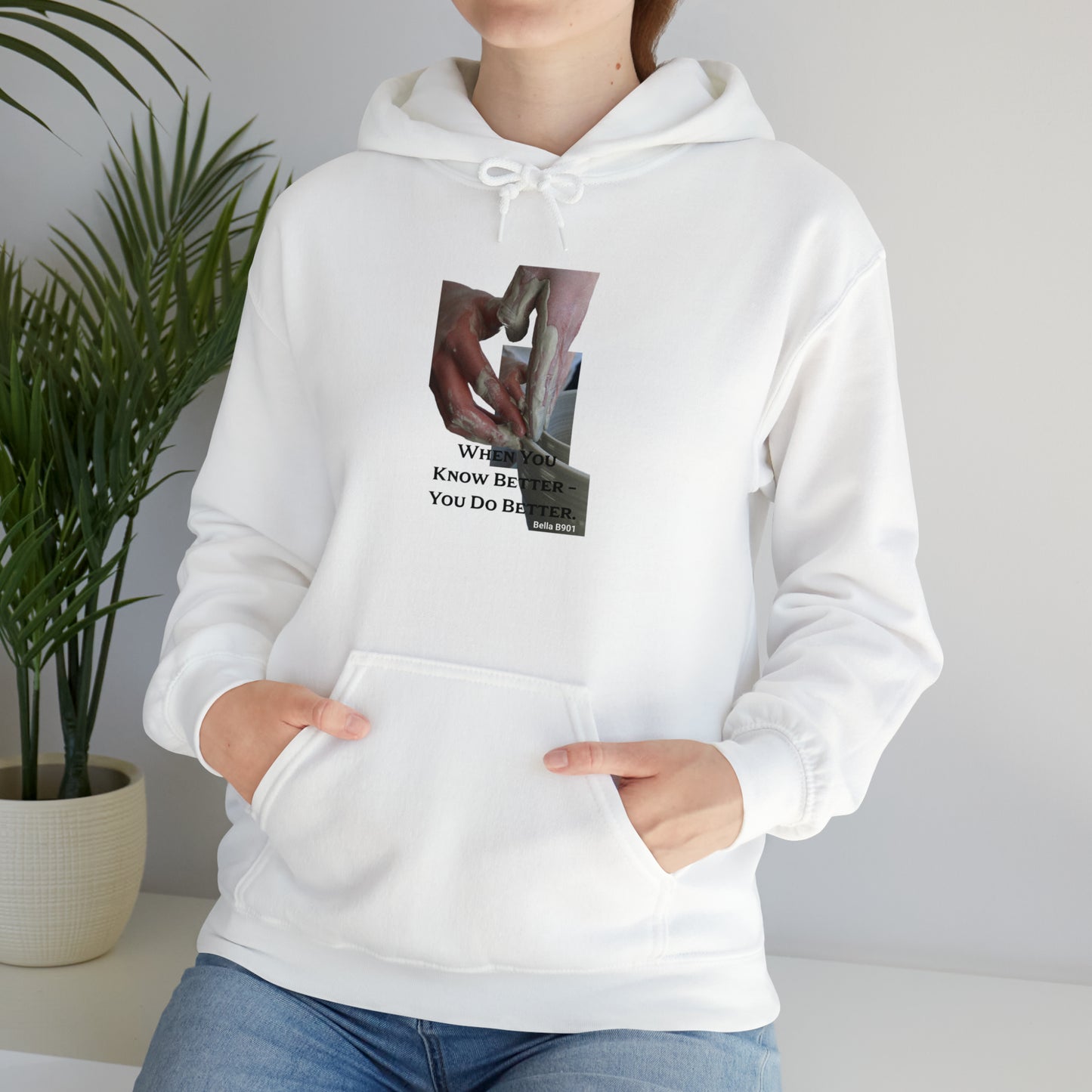 Do Better Unisex Heavy Blend™ Hooded Sweatshirt