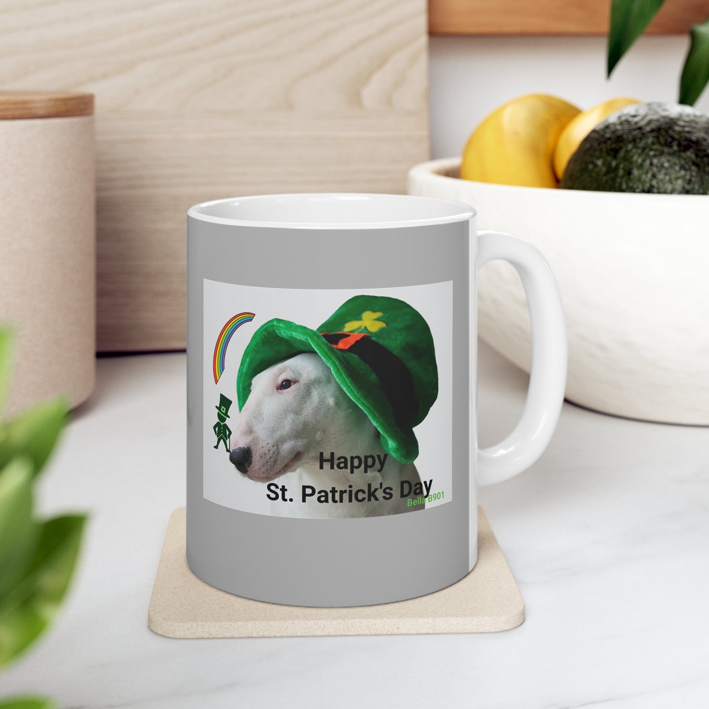 St. Patrick Ceramic Unique Coffee Mug