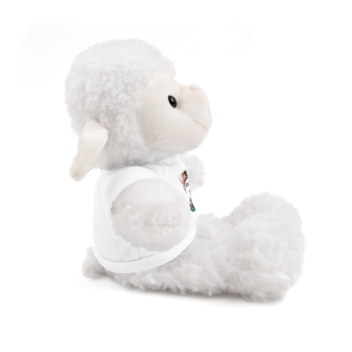 Angel Day Stuffed Animals with Tee