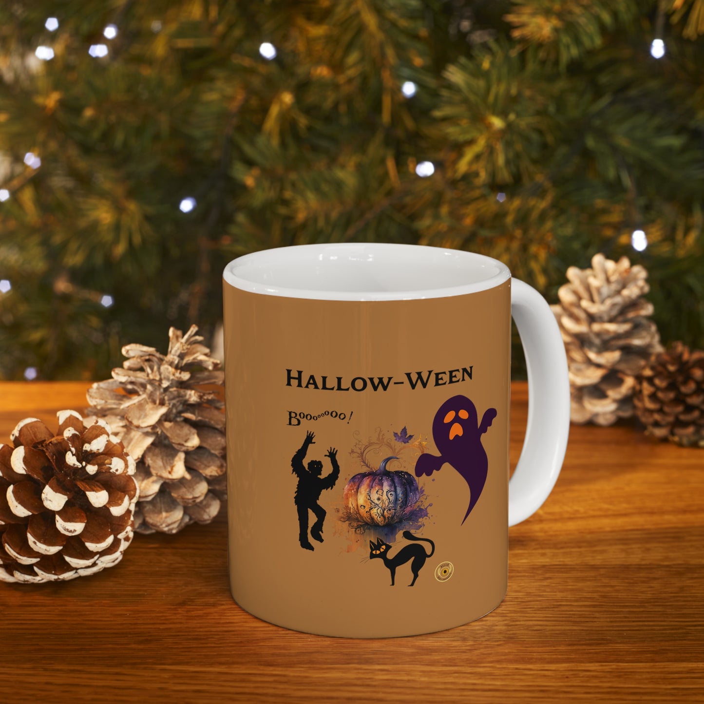 Halloween Ceramic Mug 11oz