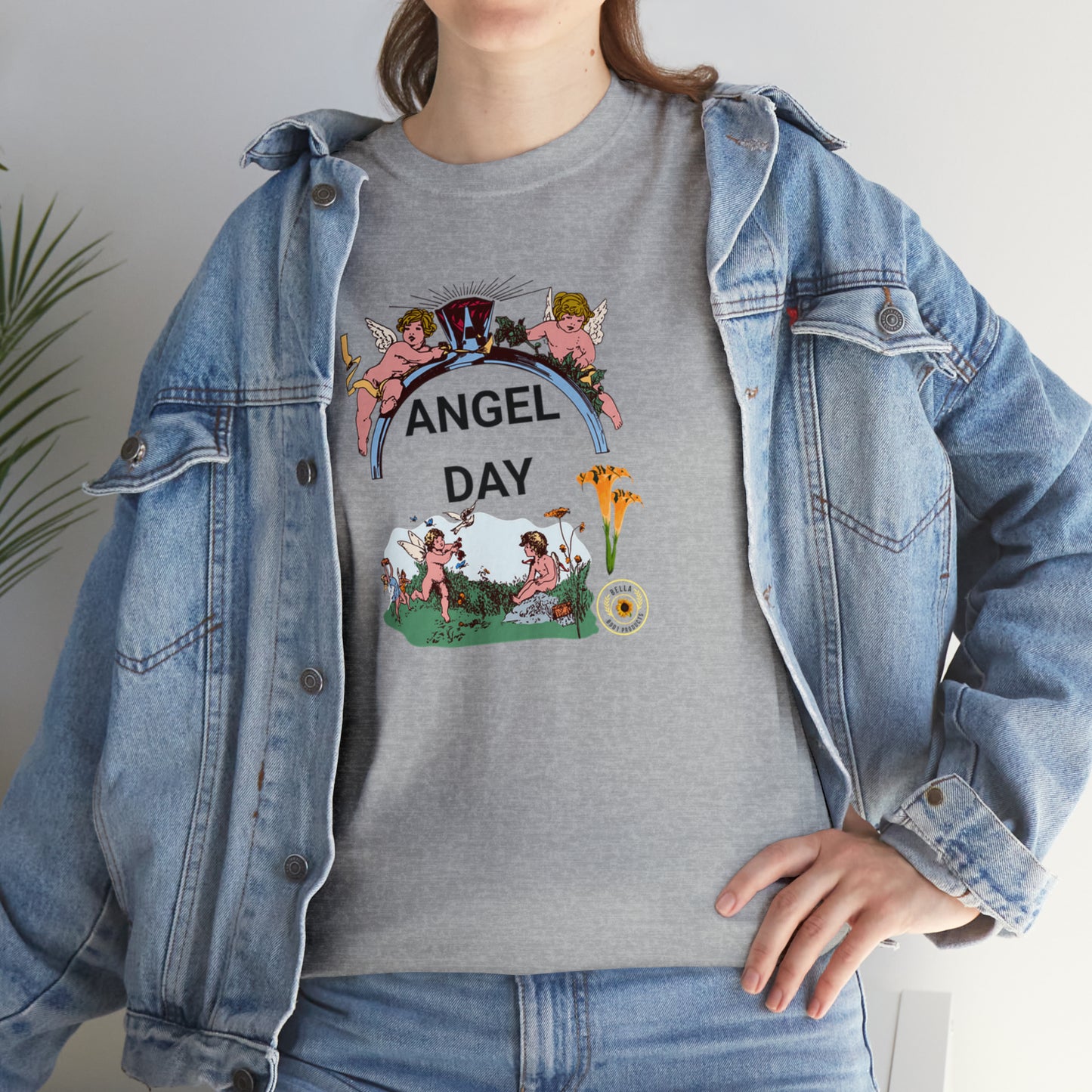 ANGEL Unisex Heavy Cotton Tee