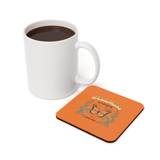 Wellness Warrior Cork Back Coaster