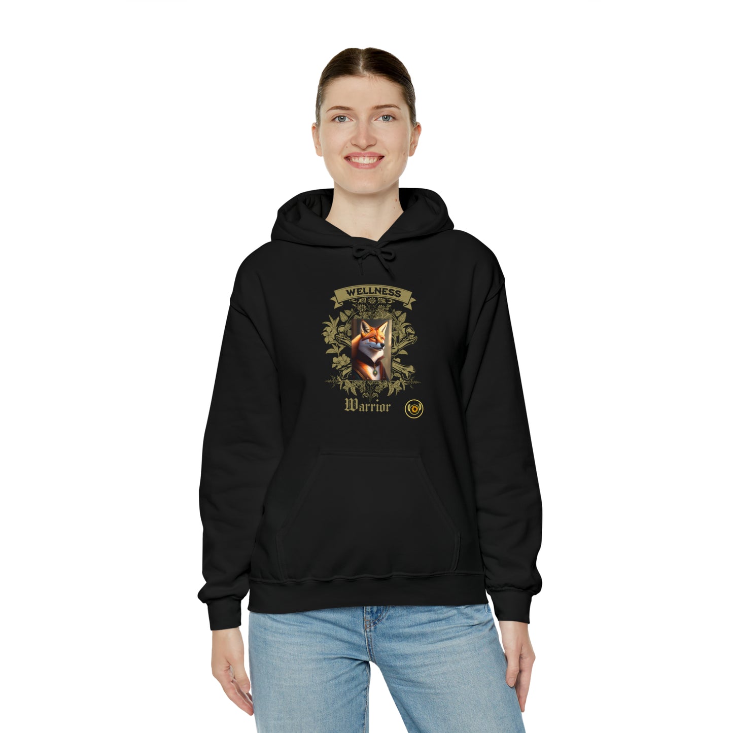 Wellness Warrior Unisex Heavy Blend™ Hooded Sweatshirt