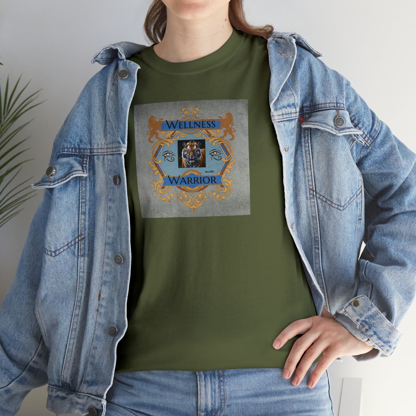 Wellness Warrior Unisex Heavy Cotton Tee