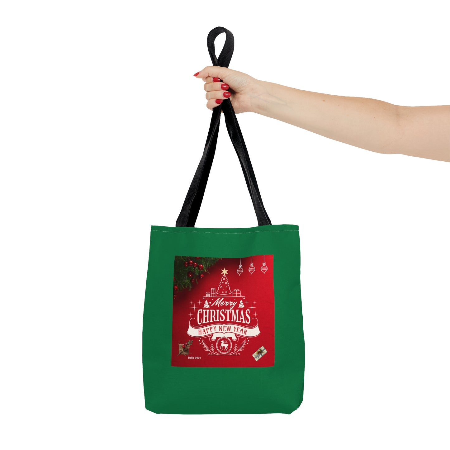 Merry Christmas Tote Bag (AOP)