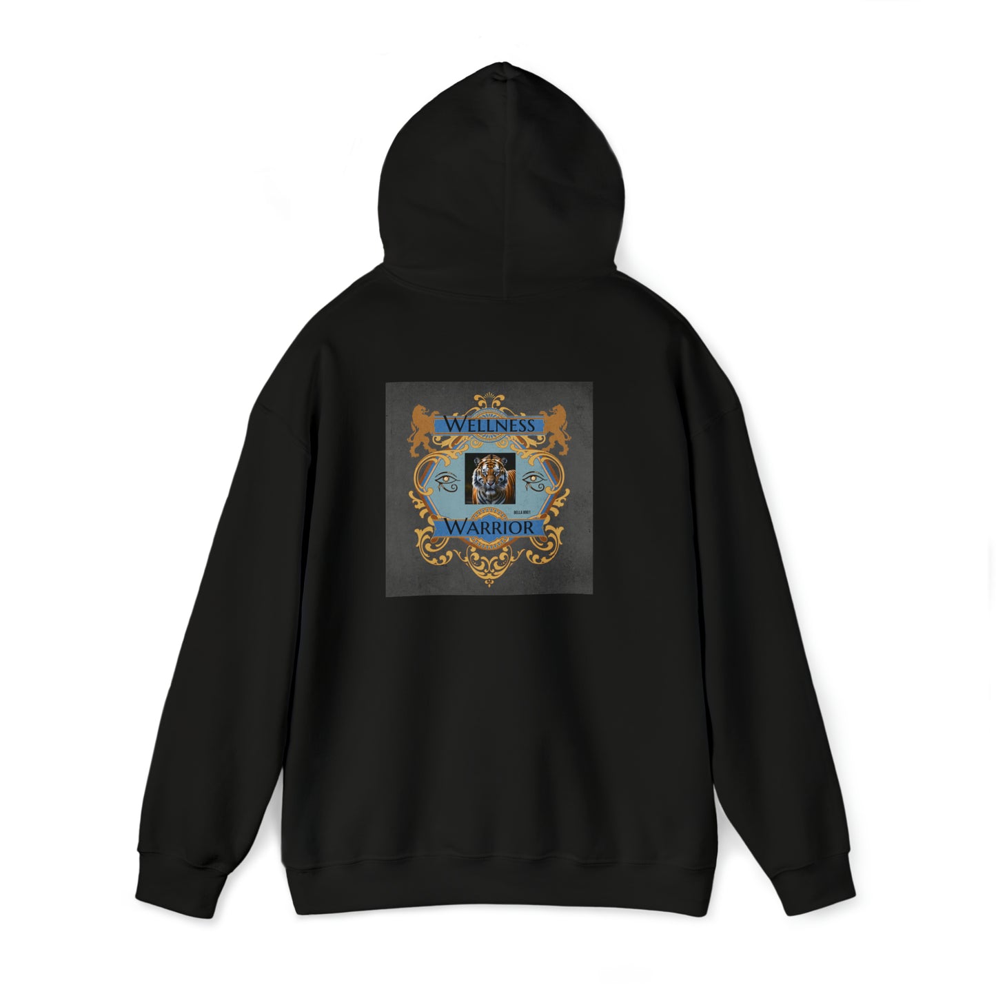 Wellness Warrior Unisex Heavy Blend™ Hooded Sweatshirt