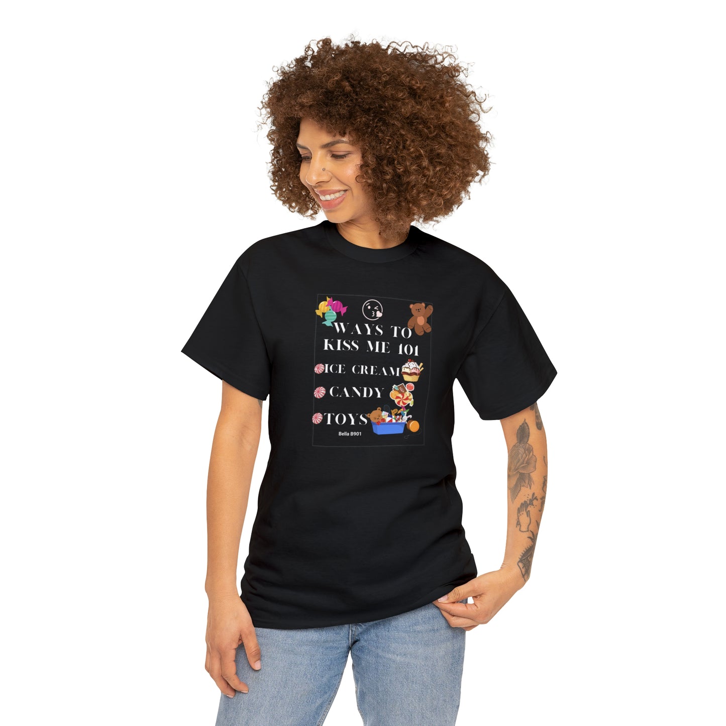 Ways To Kiss Me Unisex Heavy Cotton Tee