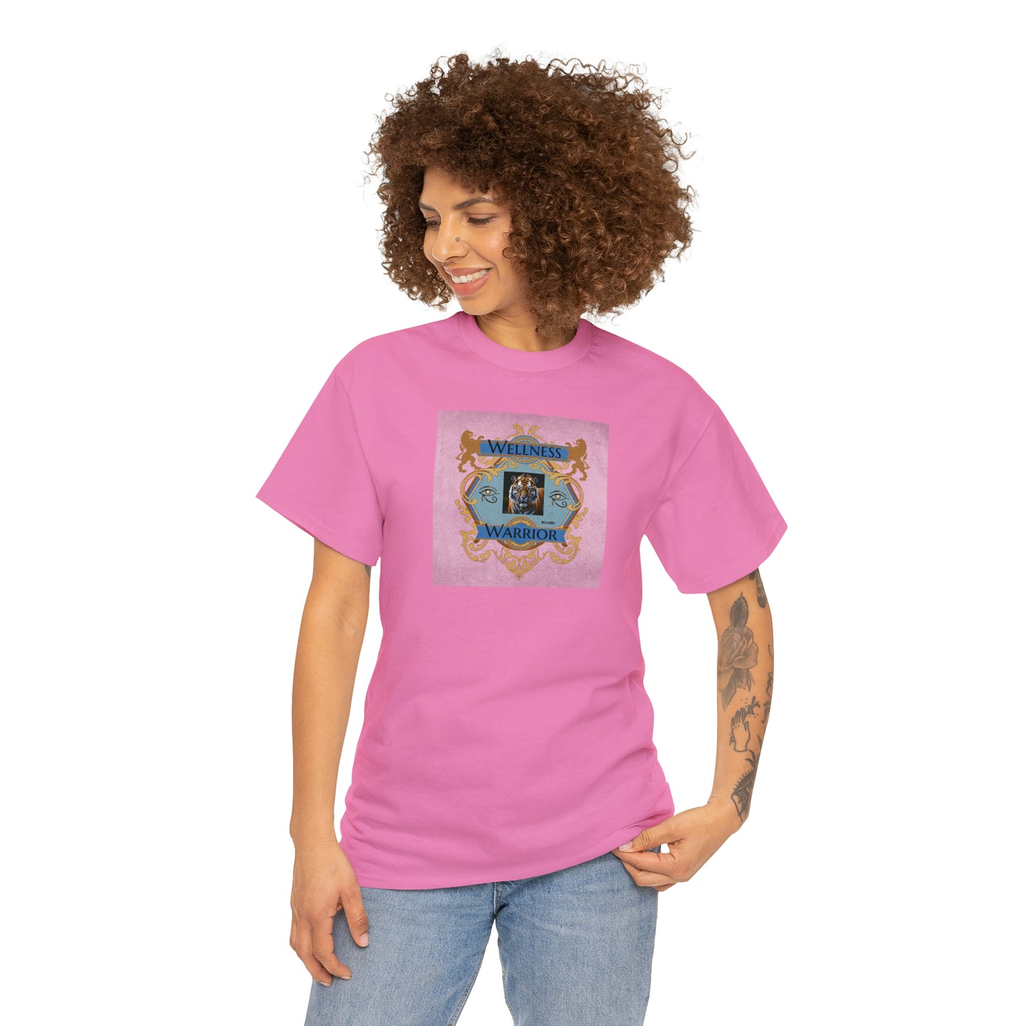 Wellness Warrior Unisex Heavy Cotton Tee