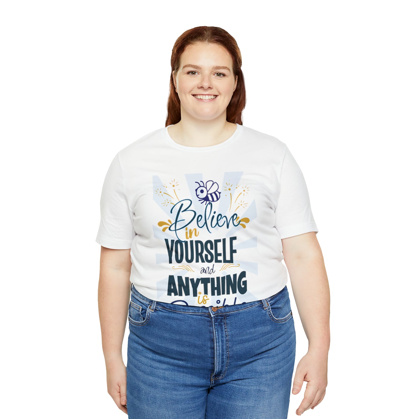 Believe In Yourself Unisex Jersey Short Sleeve Tee