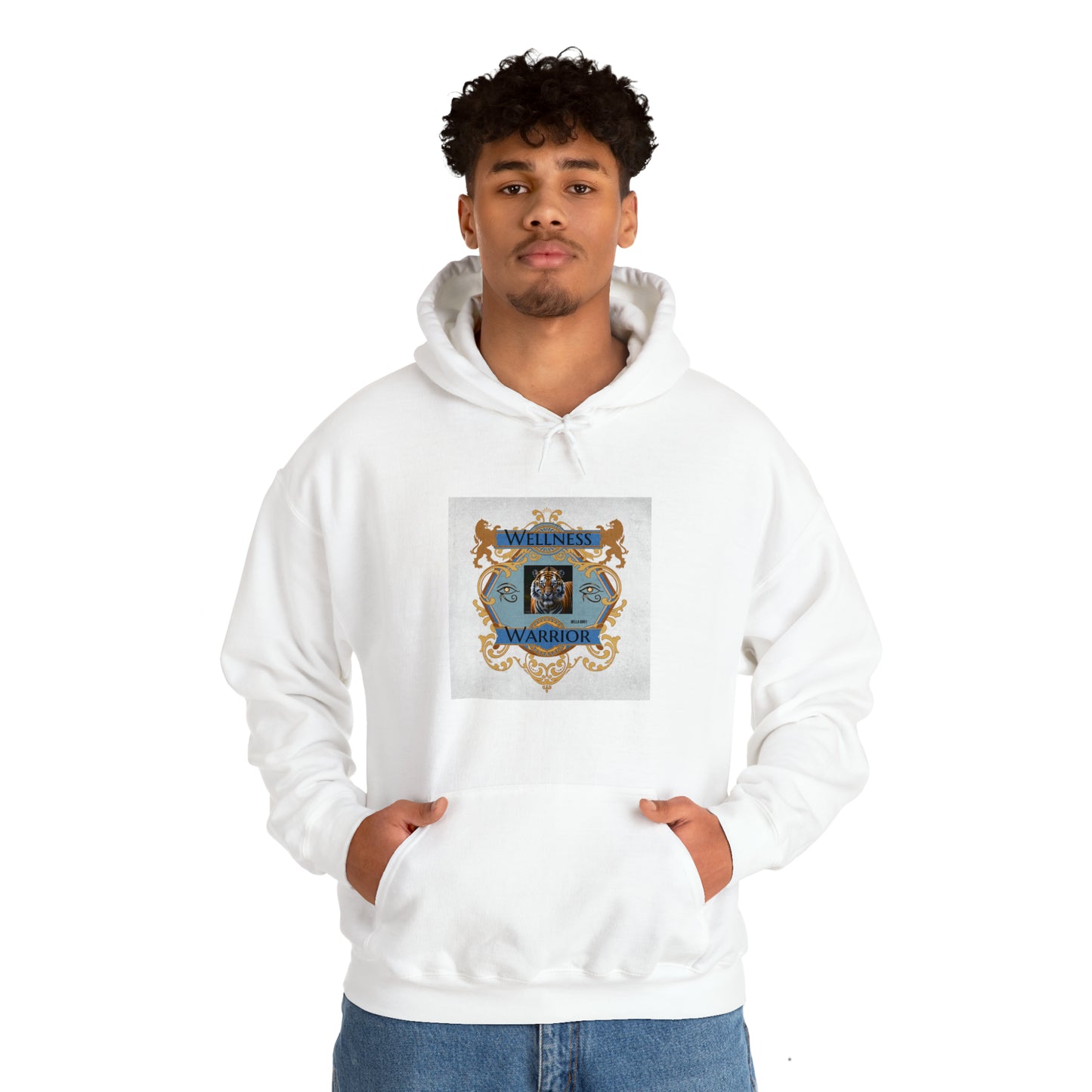 Wellness Warrior Unisex Heavy Blend™ Hooded Sweatshirt