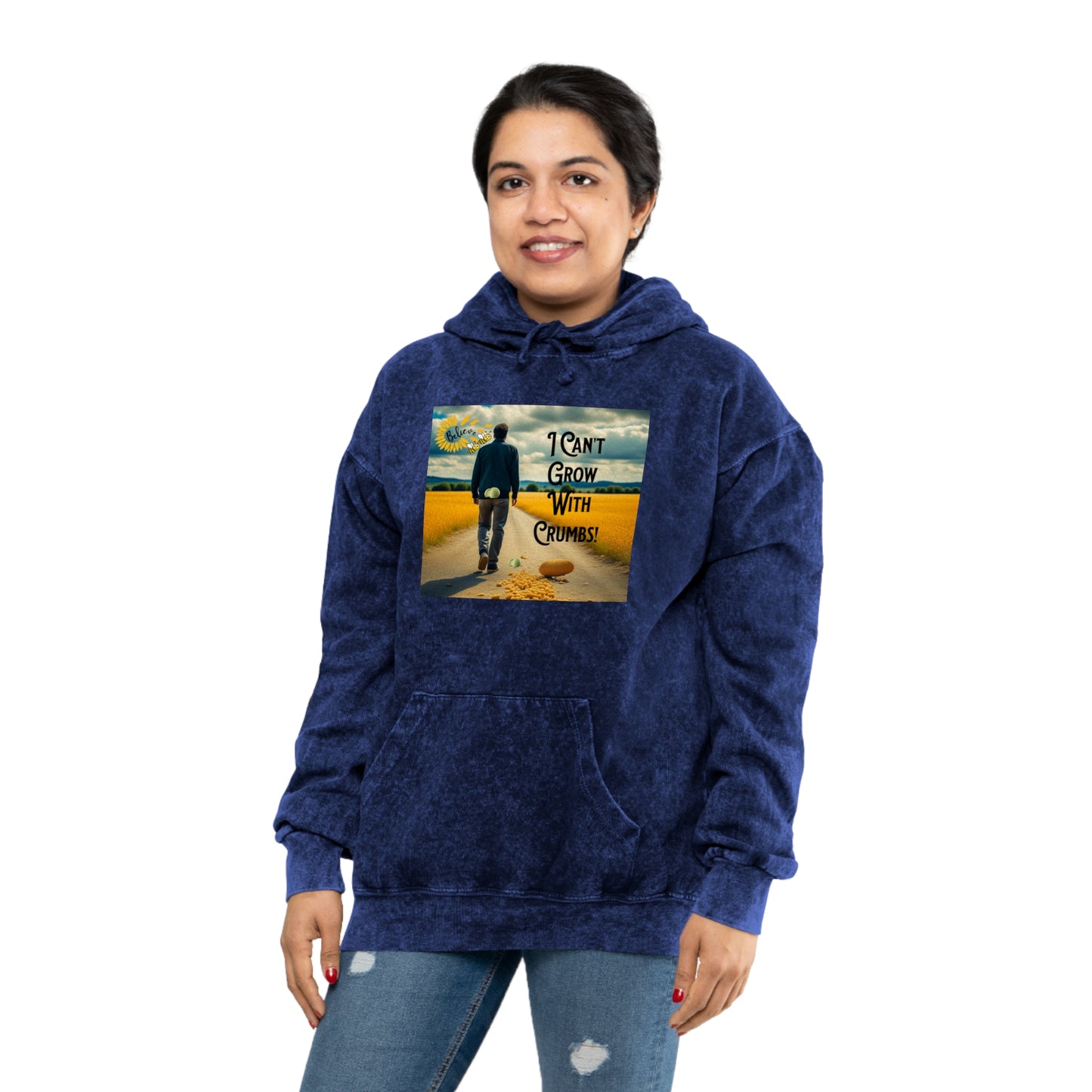 The Crumb Unisex Mineral Wash Hoodie