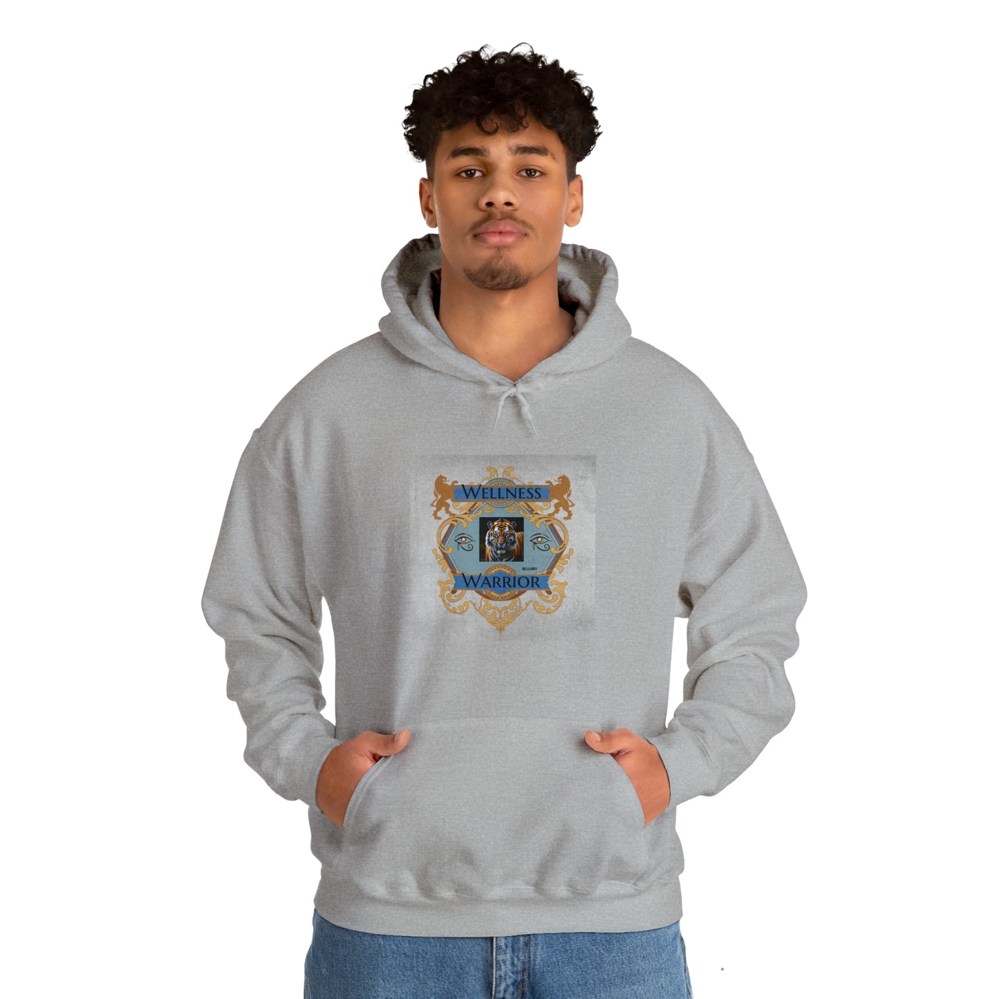 Wellness Warrior Unisex Heavy Blend™ Hooded Sweatshirt