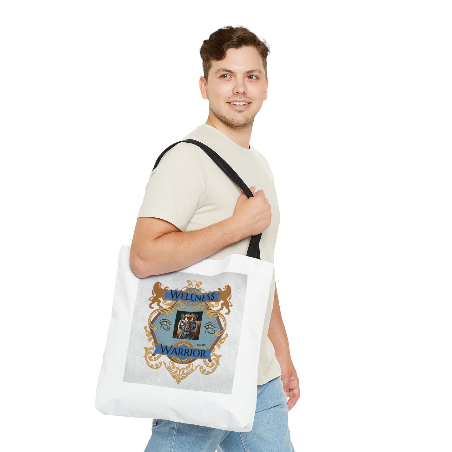 Wellness Warrior Tote Bag (AOP)