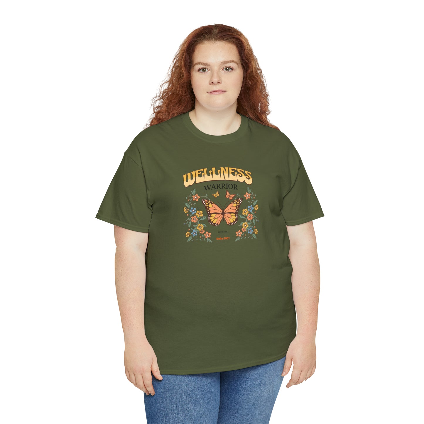 Wellness Warrior Unisex Heavy Cotton Tee