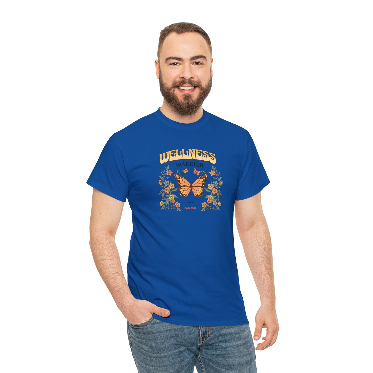 Wellness Warrior Unisex Heavy Cotton Tee