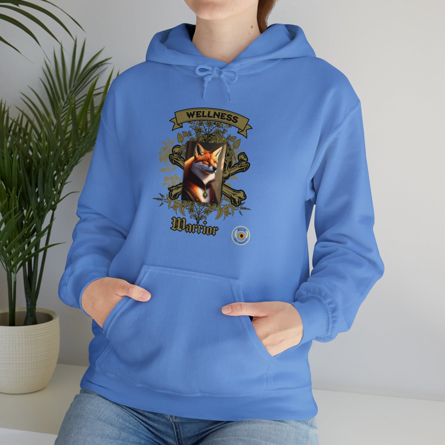 Wellness Warrior Unisex Heavy Blend™ Hooded Sweatshirt