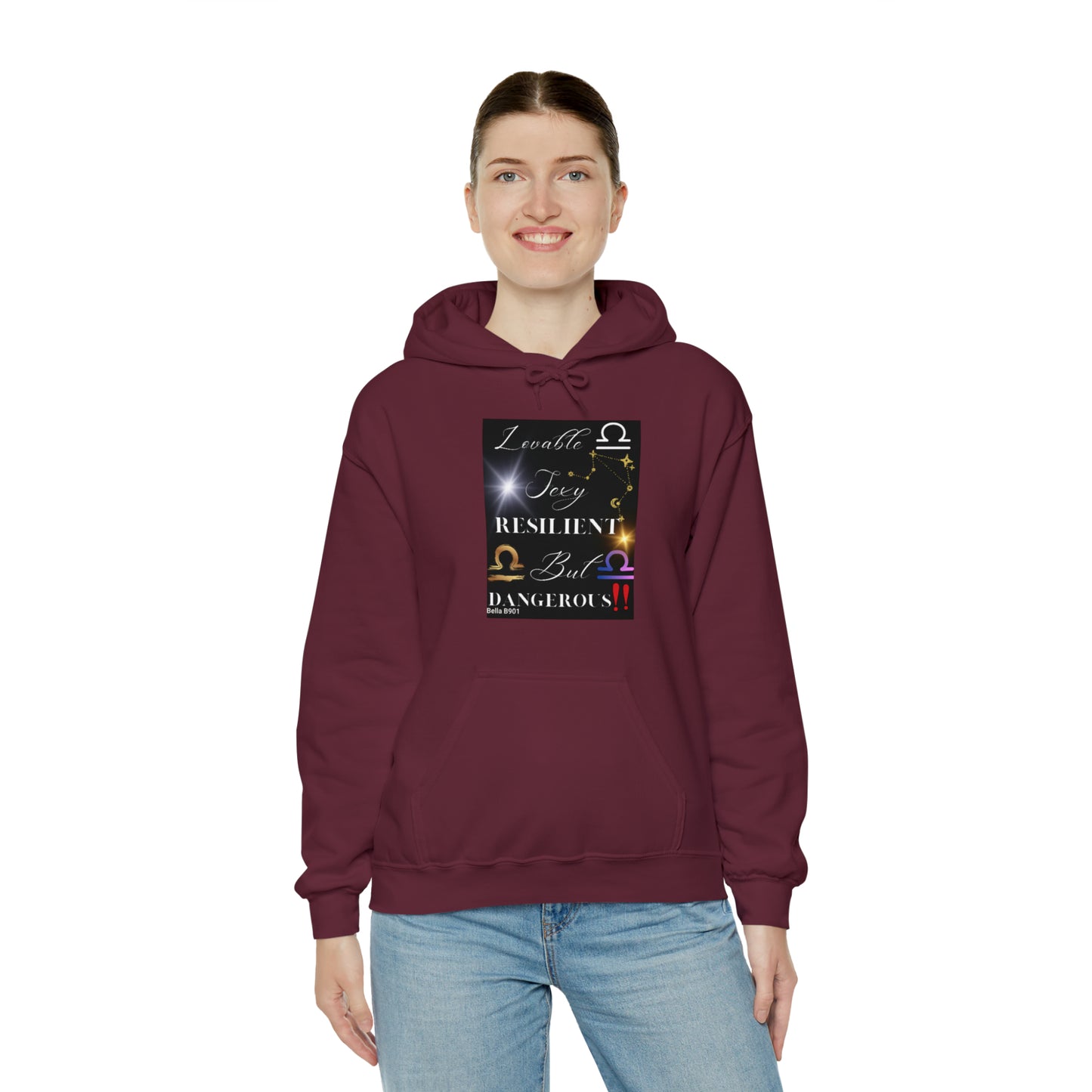 Resilience Unisex Heavy Blend™ Hooded Sweatshirt