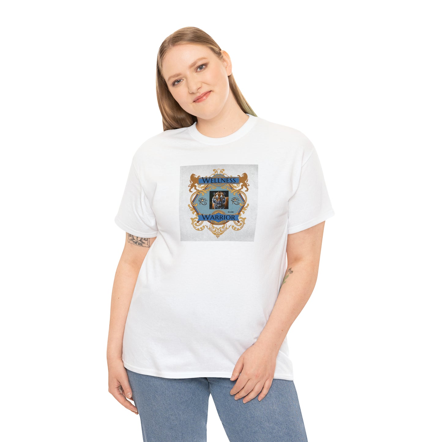 Wellness Warrior Unisex Heavy Cotton Tee