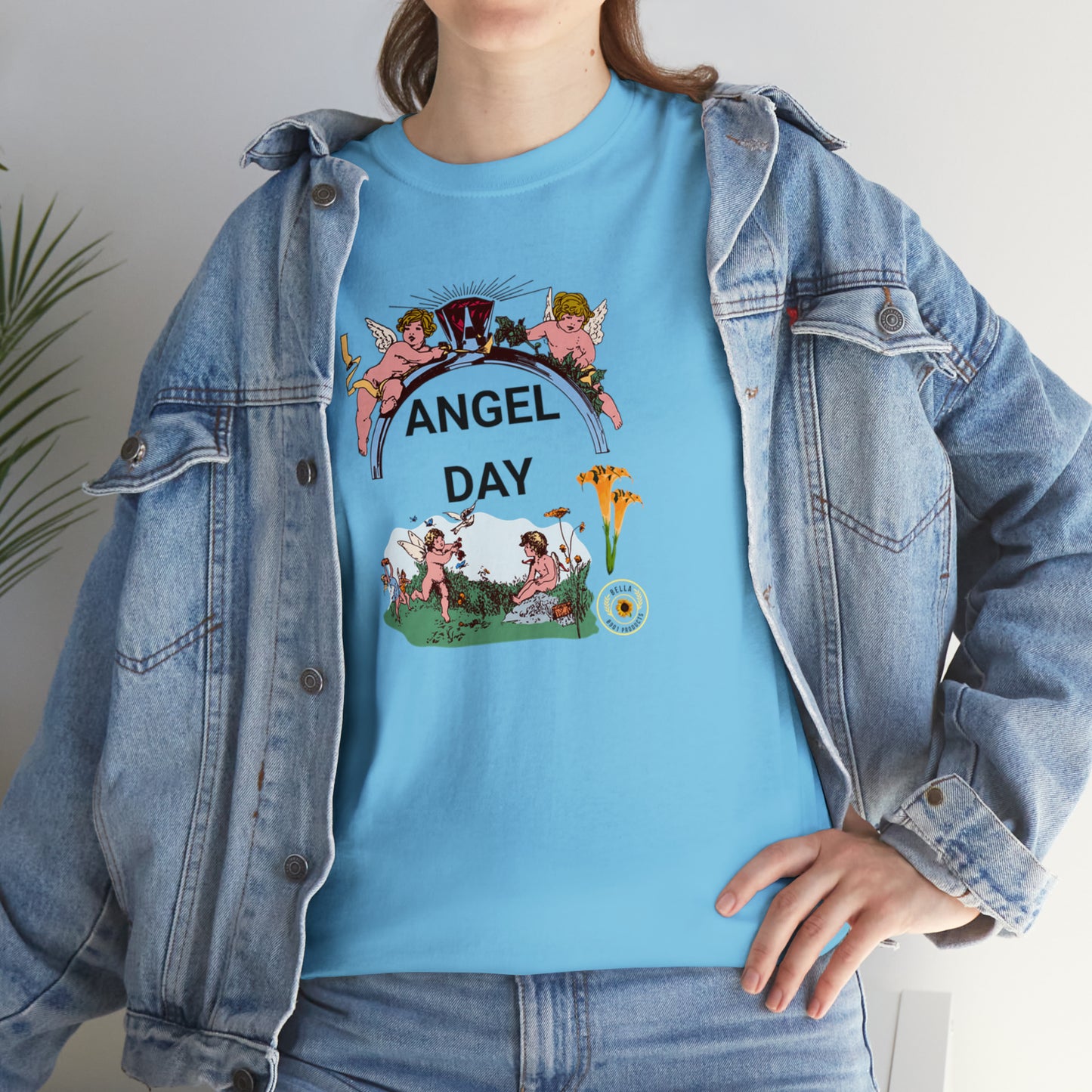 ANGEL Unisex Heavy Cotton Tee