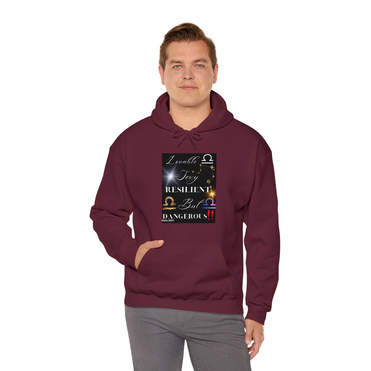 Resilience Unisex Heavy Blend™ Hooded Sweatshirt