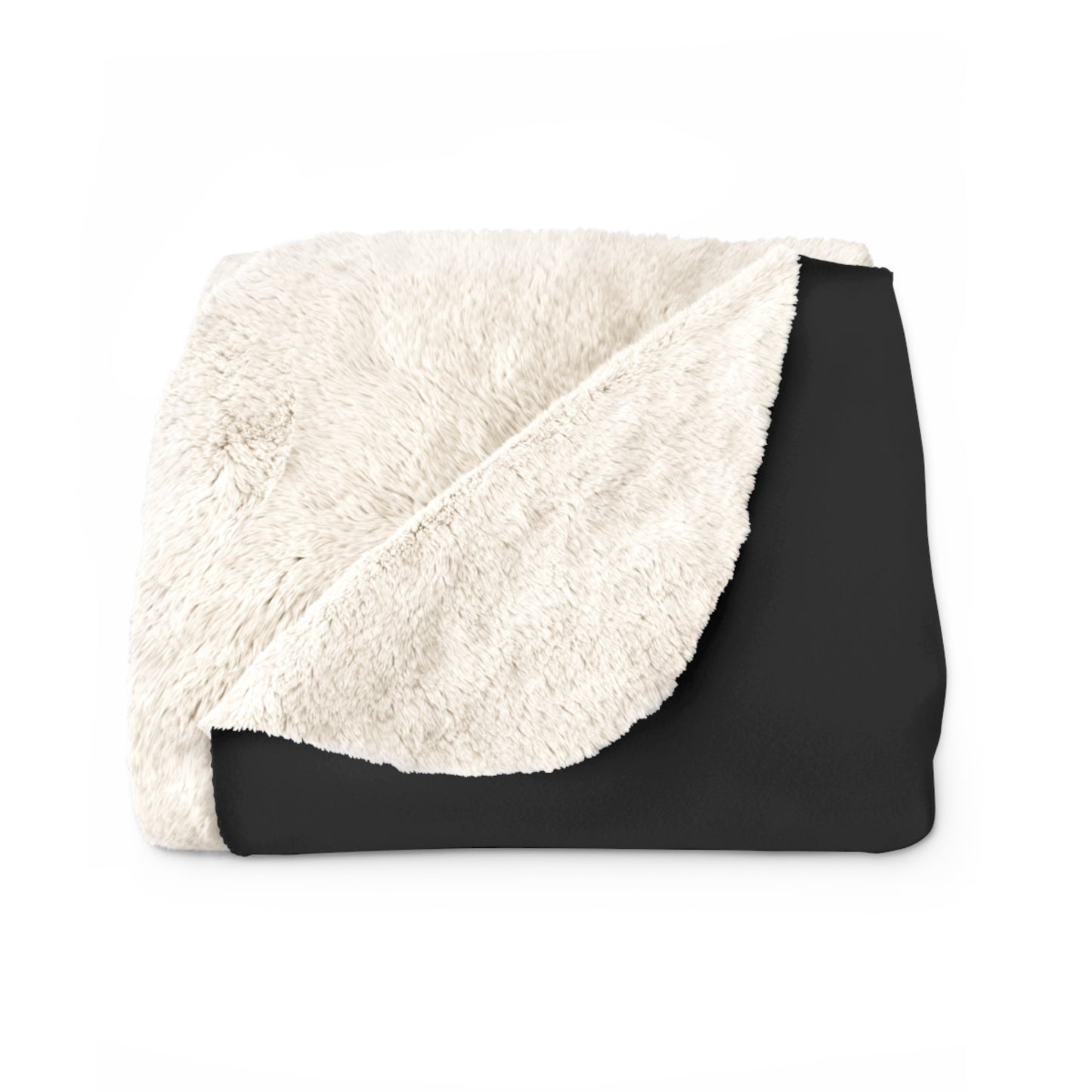 The Best Version Yourself Sherpa Fleece Blanket