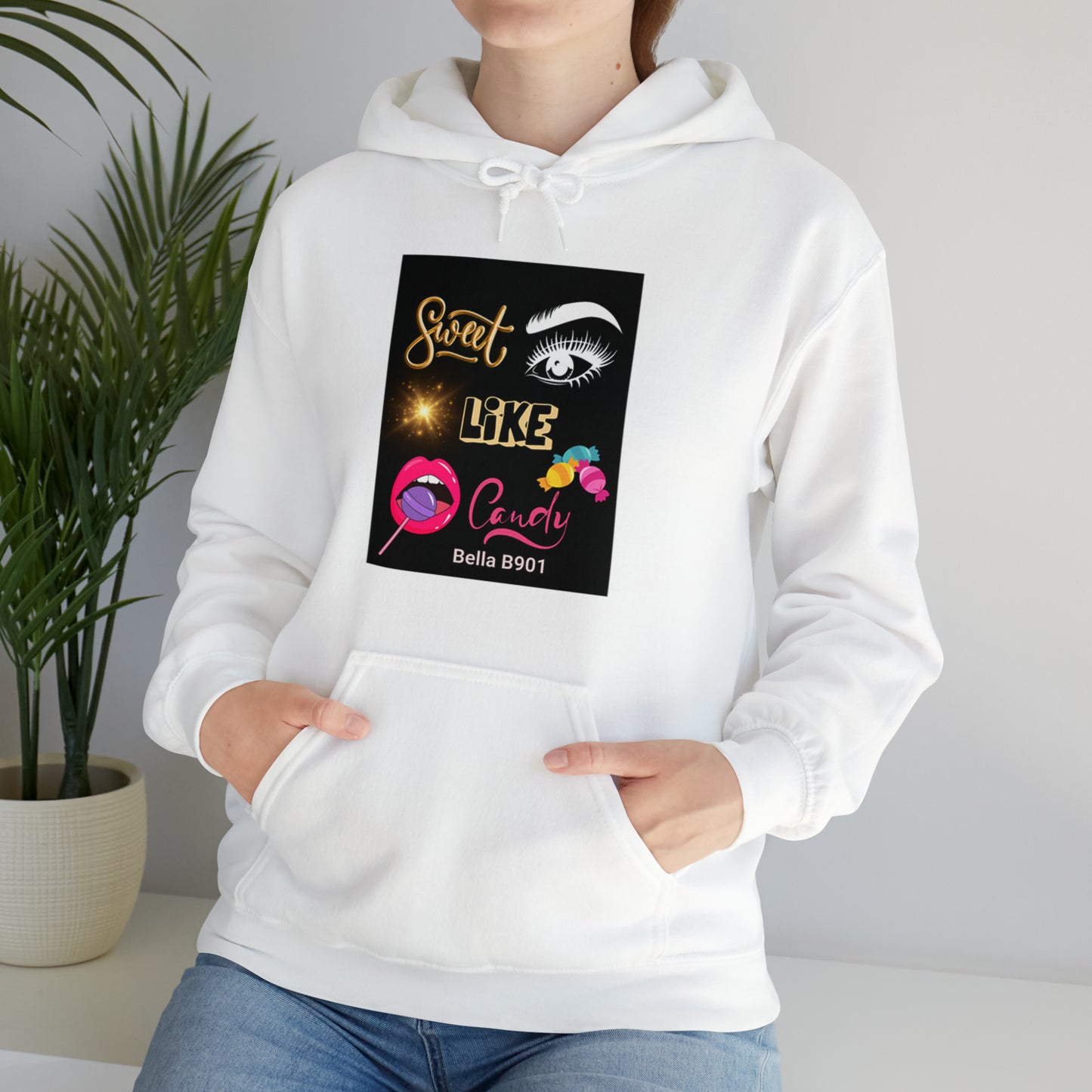 Sweet Like Candy Unisex Heavy Blend™ Hooded Sweatshirt