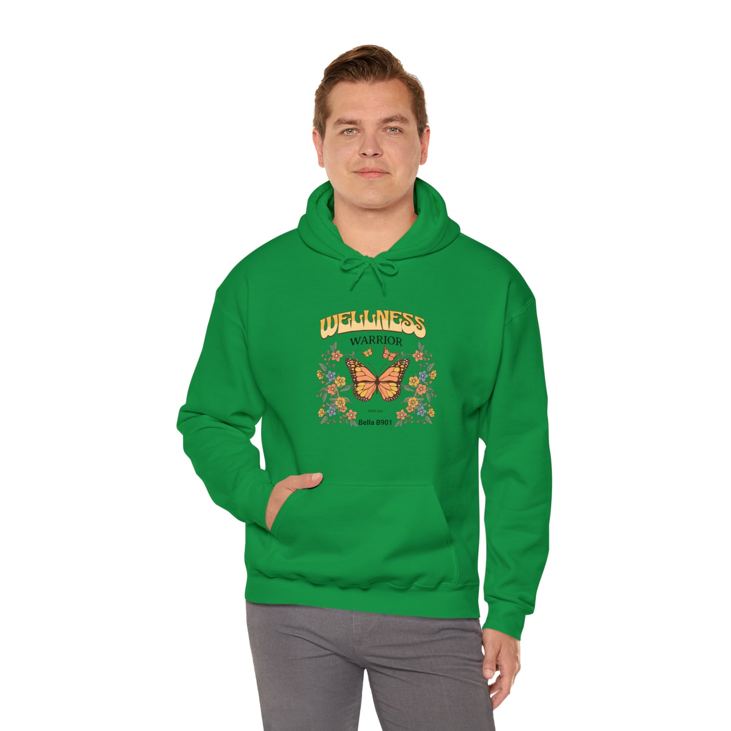 Wellness Warrior Unisex Heavy Blend™ Hooded Sweatshirt