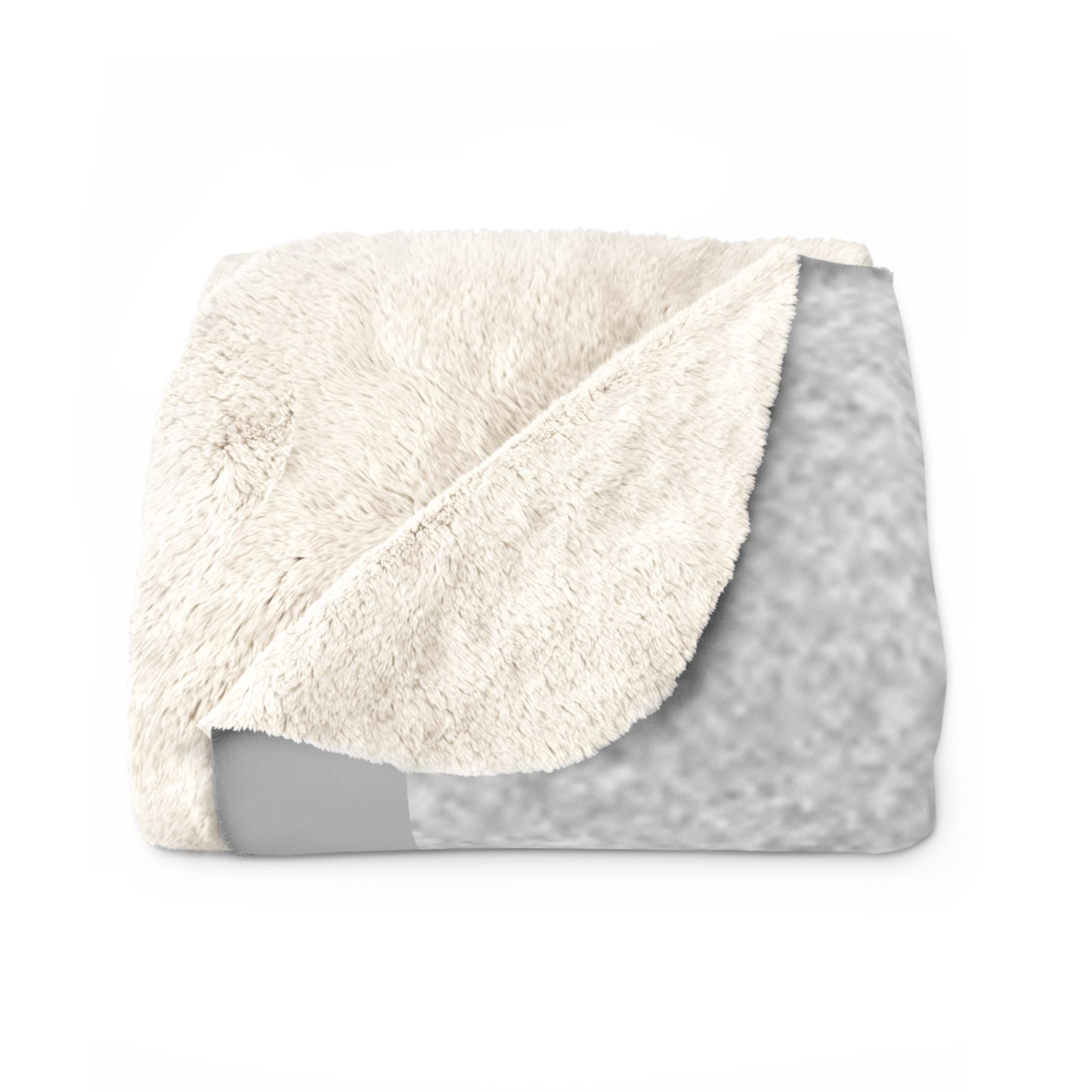 Key To My Heart Sherpa Fleece Blanket