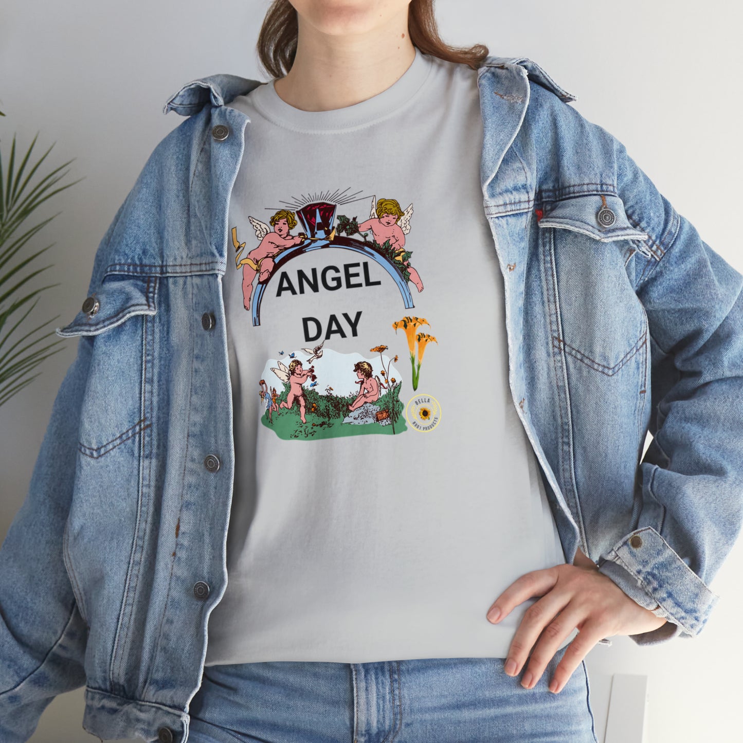 ANGEL Unisex Heavy Cotton Tee