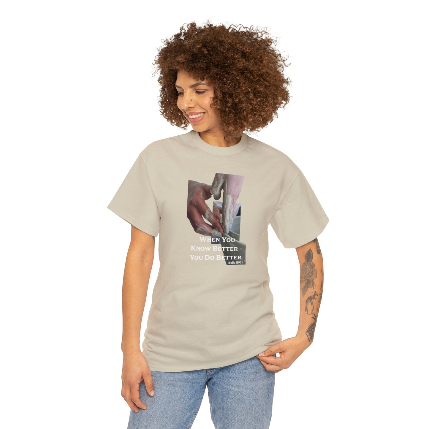 Do Better Unisex Heavy Cotton Tee