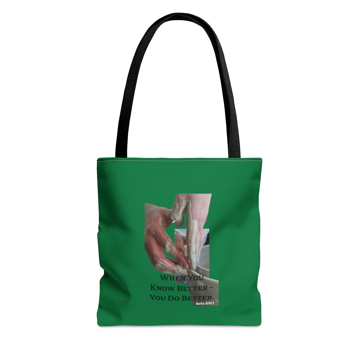 Do Better Tote Bag (AOP)