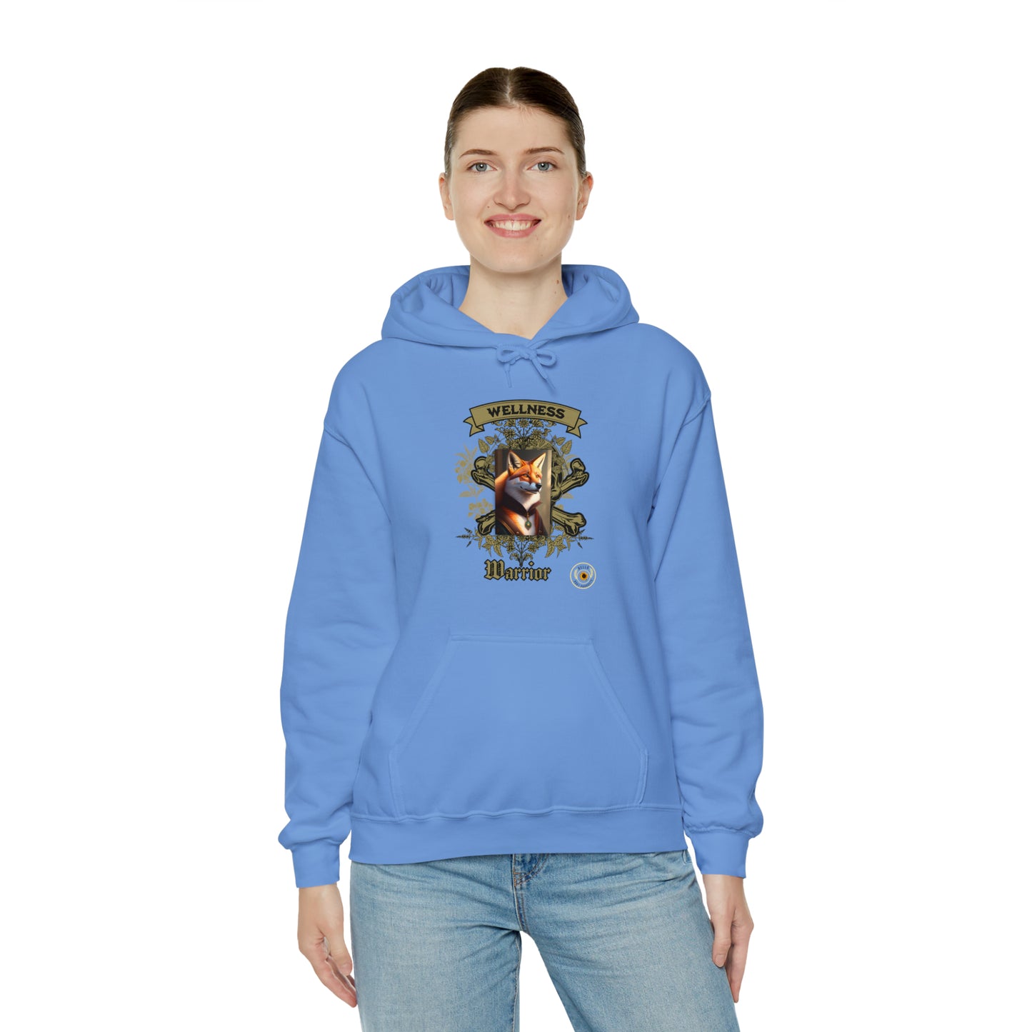 Wellness Warrior Unisex Heavy Blend™ Hooded Sweatshirt