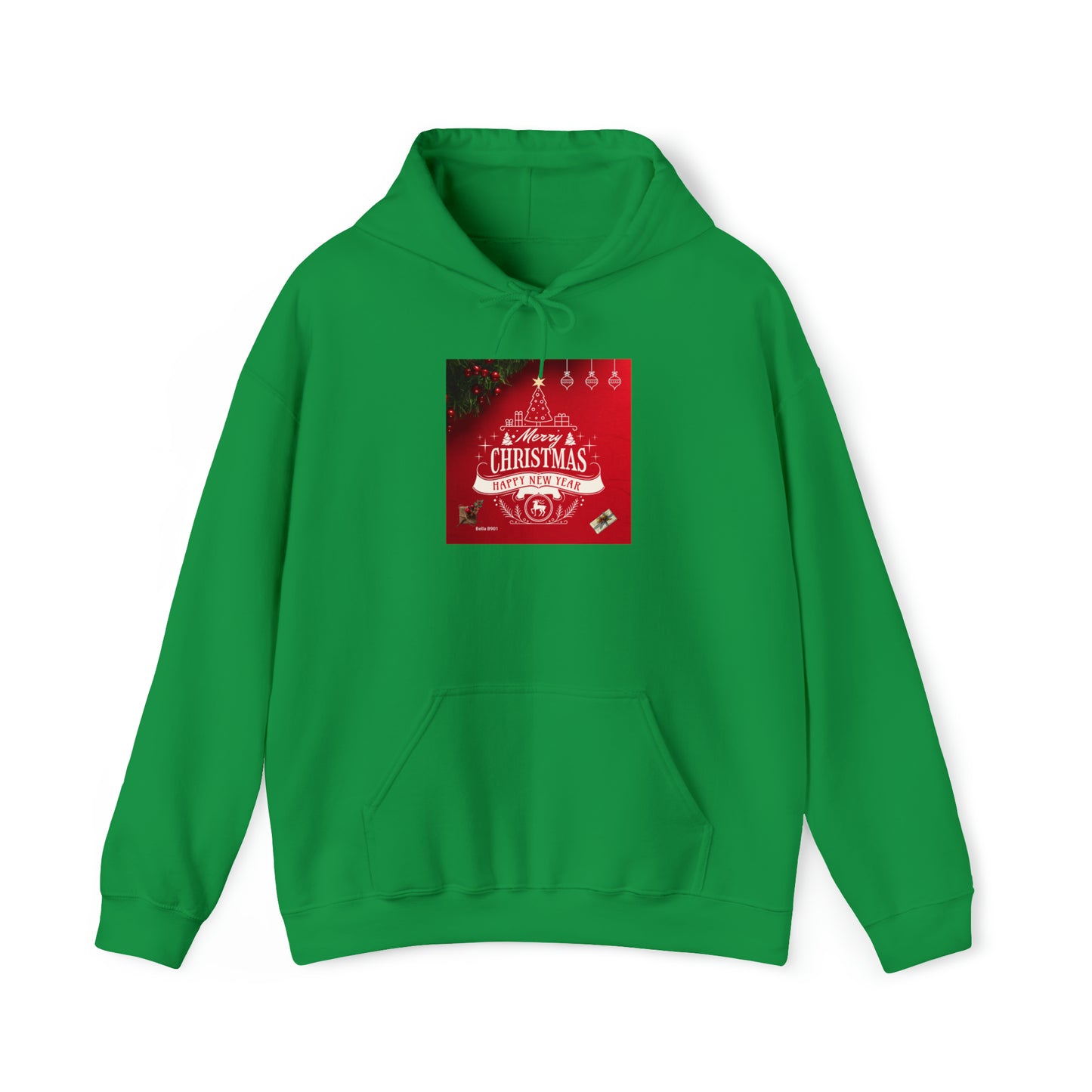 Merry Christmas Unisex Heavy Blend™ Hooded Sweatshirt