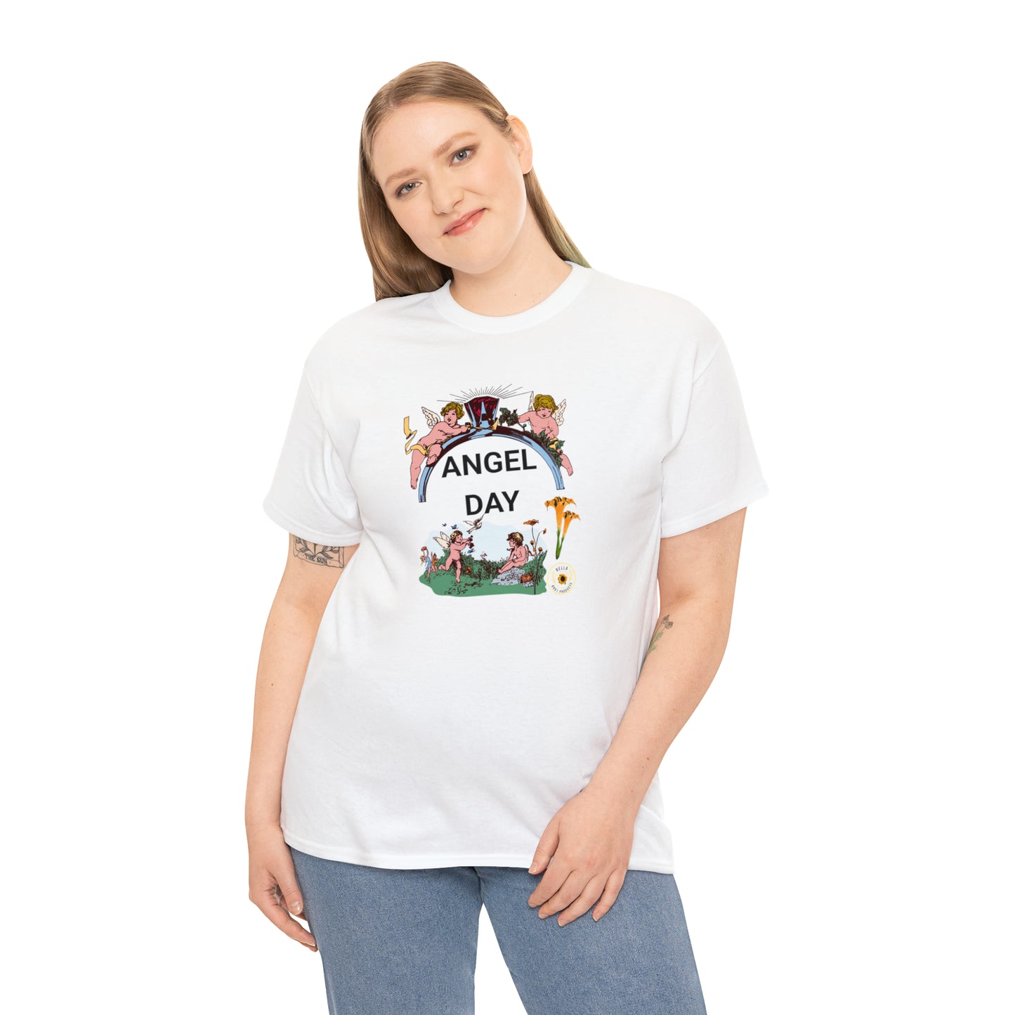 ANGEL Unisex Heavy Cotton Tee